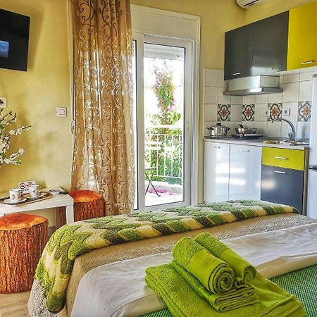 Nikiti Spathies Resort - Studio Apartment By Spathies Beach Kalogria  Exterior foto
