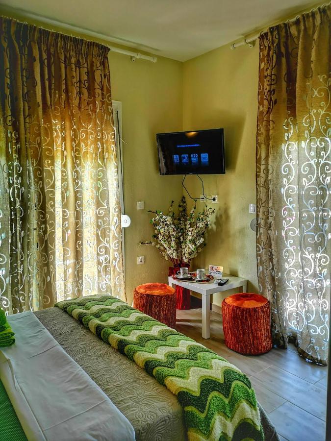 Nikiti Spathies Resort - Studio Apartment By Spathies Beach Kalogria  Exterior foto