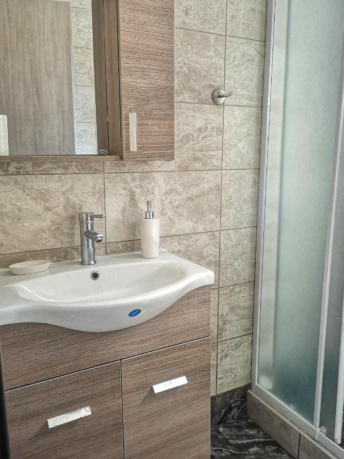 Nikiti Spathies Resort - Studio Apartment By Spathies Beach Kalogria  Exterior foto