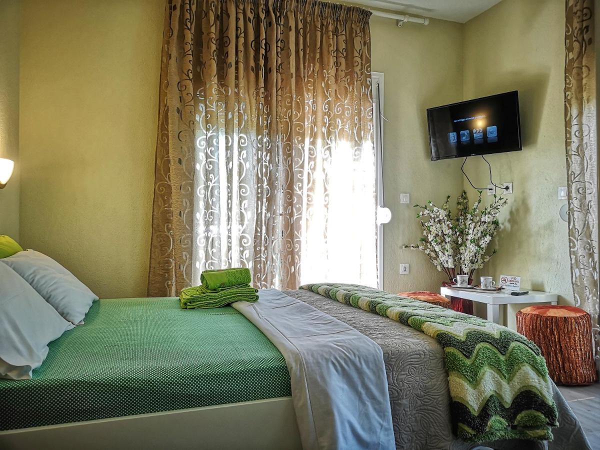 Nikiti Spathies Resort - Studio Apartment By Spathies Beach Kalogria  Exterior foto