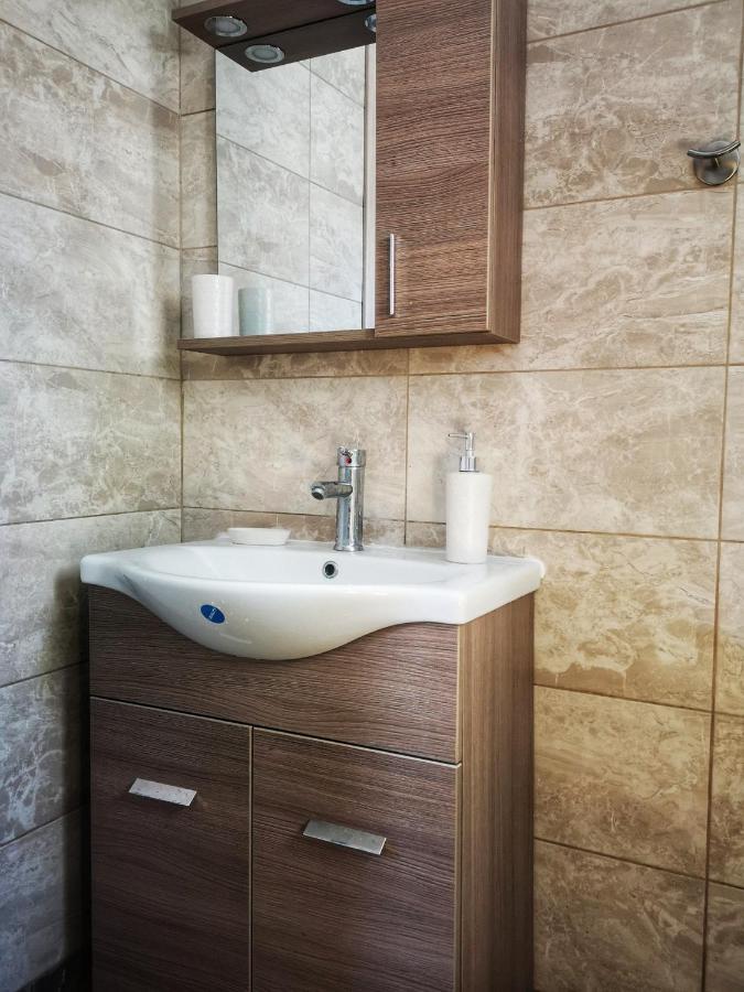 Nikiti Spathies Resort - Studio Apartment By Spathies Beach Kalogria  Exterior foto