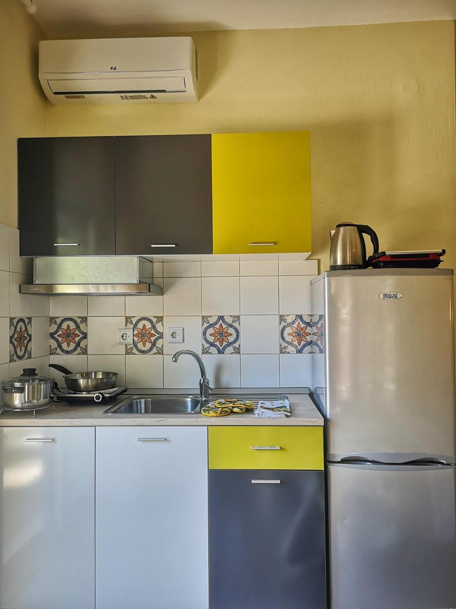 Nikiti Spathies Resort - Studio Apartment By Spathies Beach Kalogria  Exterior foto