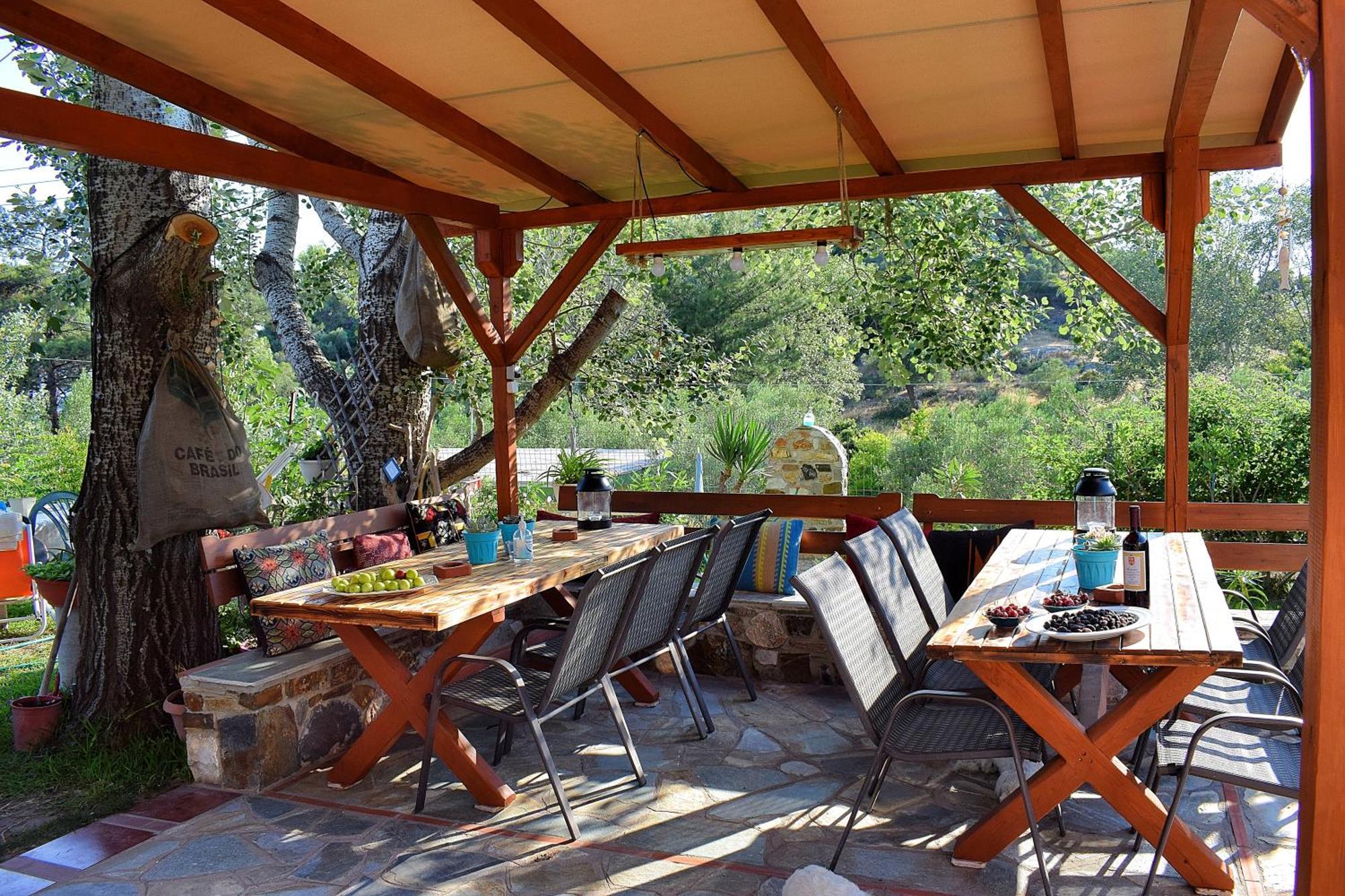 Nikiti Spathies Resort - Studio Apartment By Spathies Beach Kalogria  Exterior foto