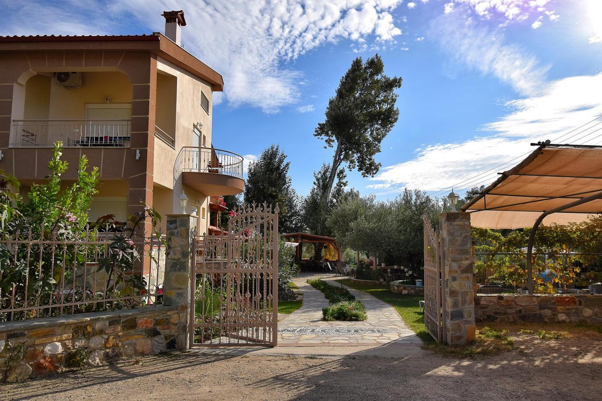 Nikiti Spathies Resort - Studio Apartment By Spathies Beach Kalogria  Exterior foto