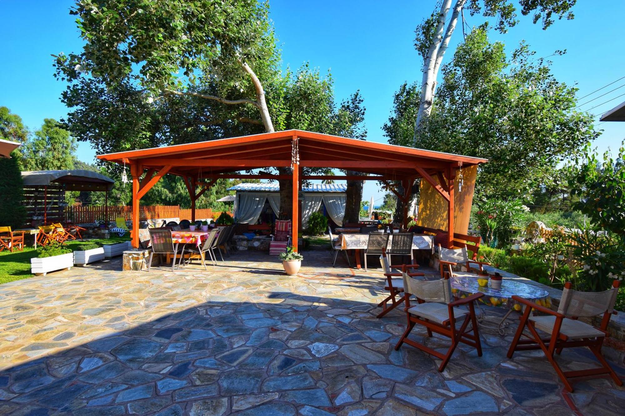 Nikiti Spathies Resort - Studio Apartment By Spathies Beach Kalogria  Exterior foto