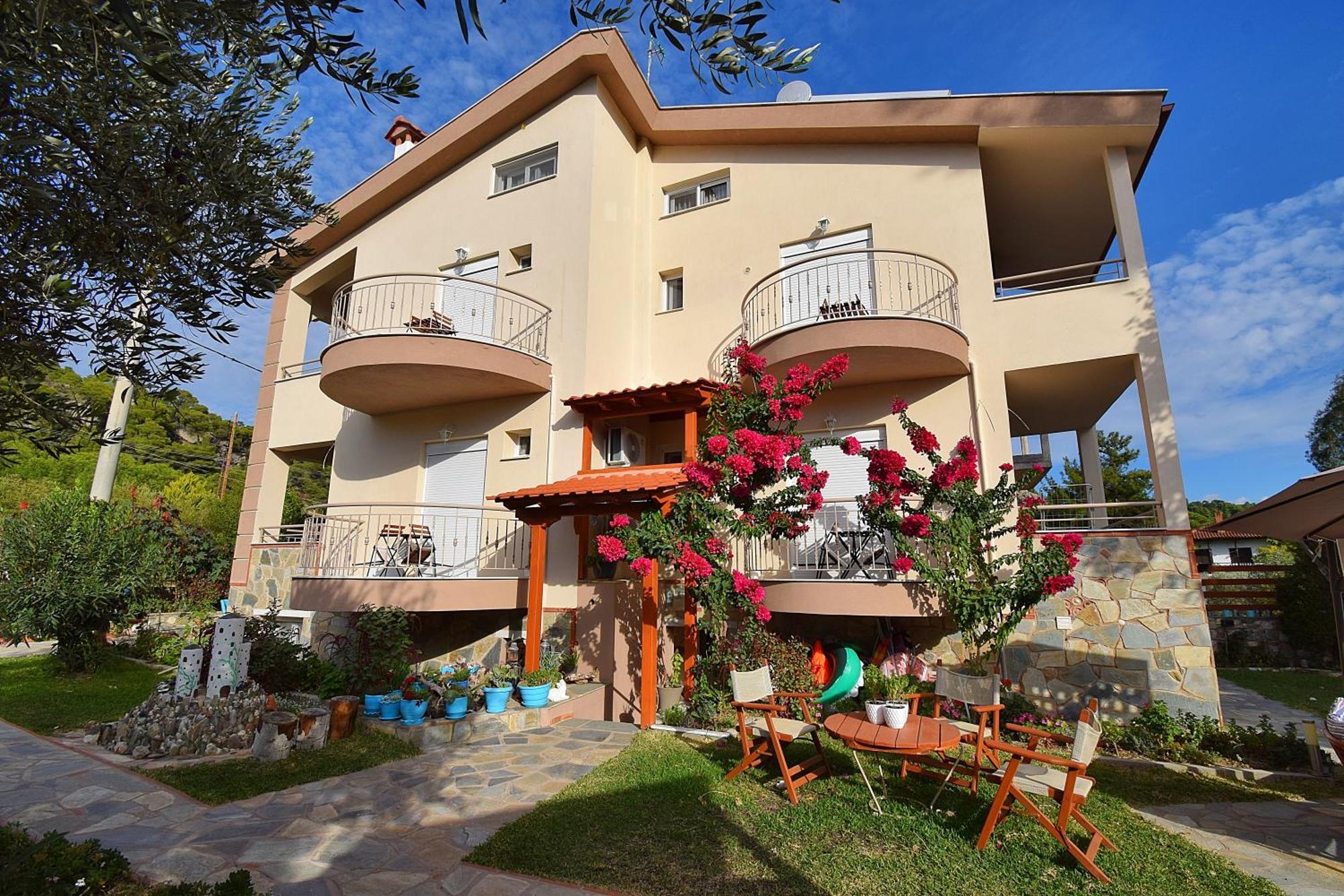 Nikiti Spathies Resort - Studio Apartment By Spathies Beach Kalogria  Exterior foto
