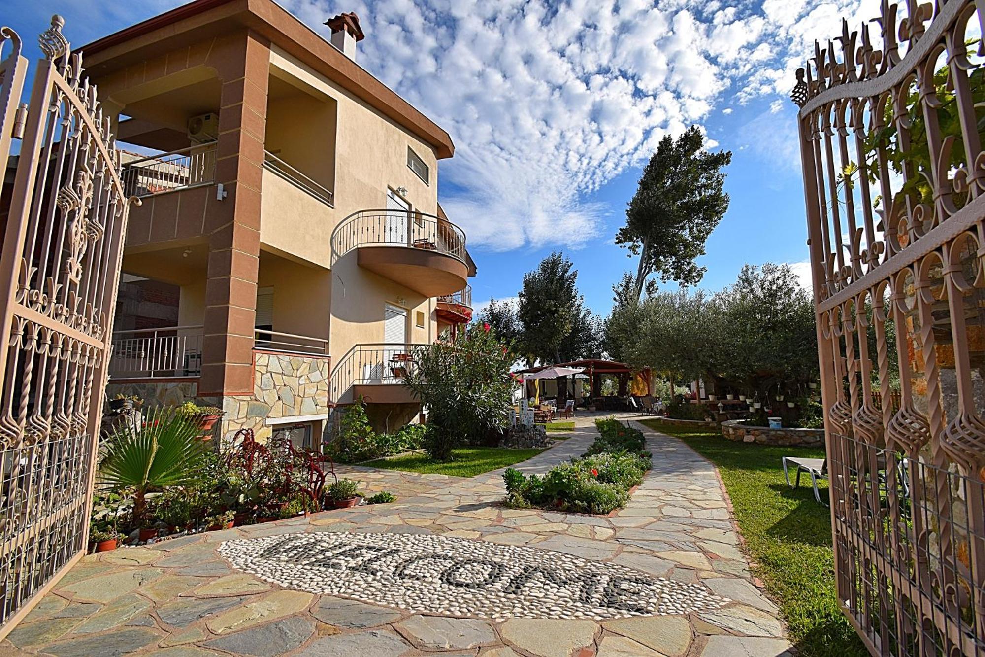 Nikiti Spathies Resort - Studio Apartment By Spathies Beach Kalogria  Exterior foto