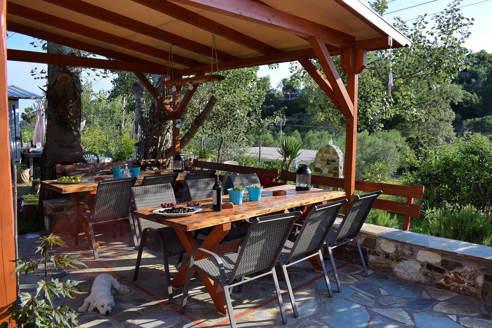 Nikiti Spathies Resort - Studio Apartment By Spathies Beach Kalogria  Exterior foto