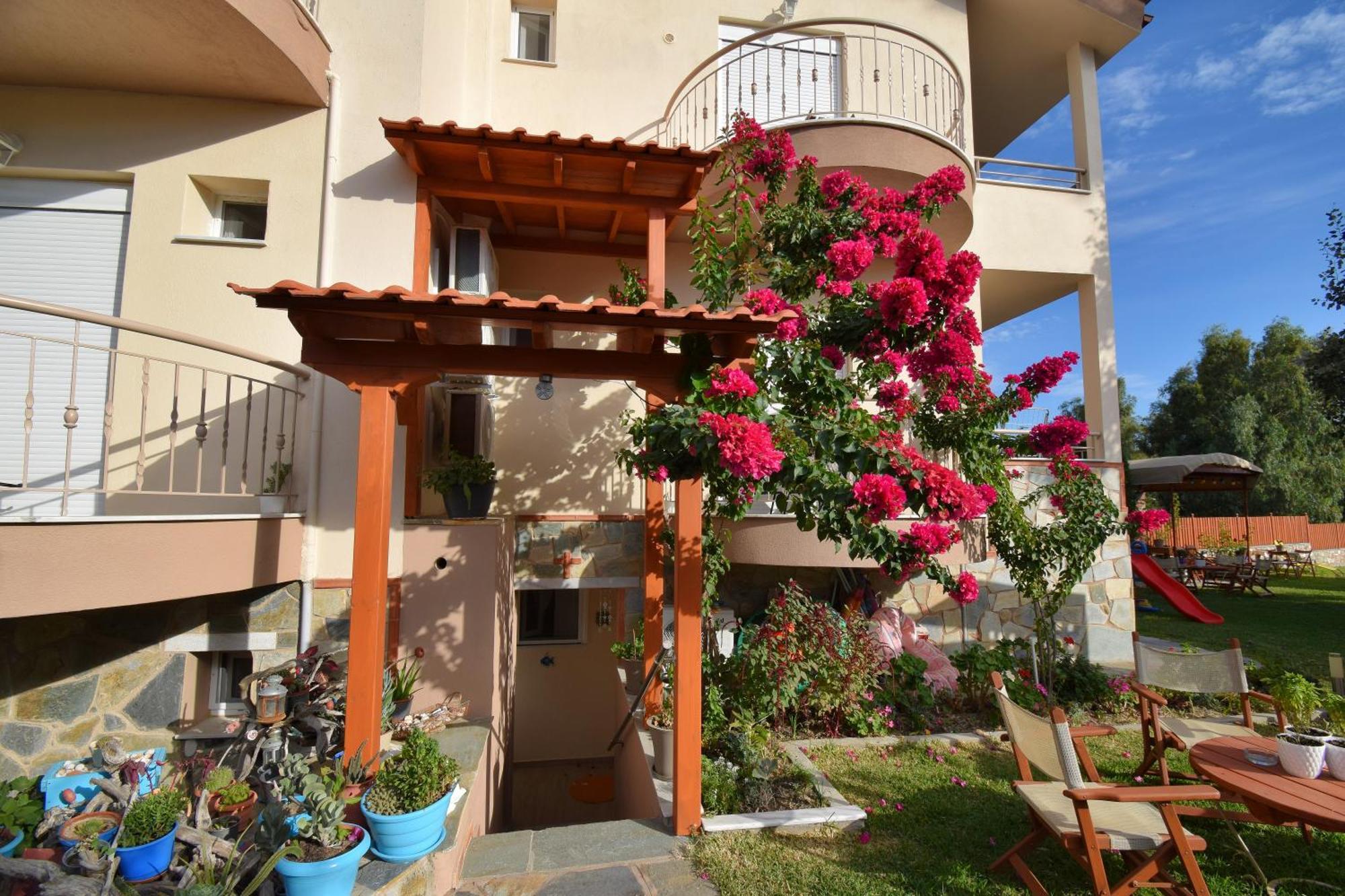 Nikiti Spathies Resort - Studio Apartment By Spathies Beach Kalogria  Exterior foto