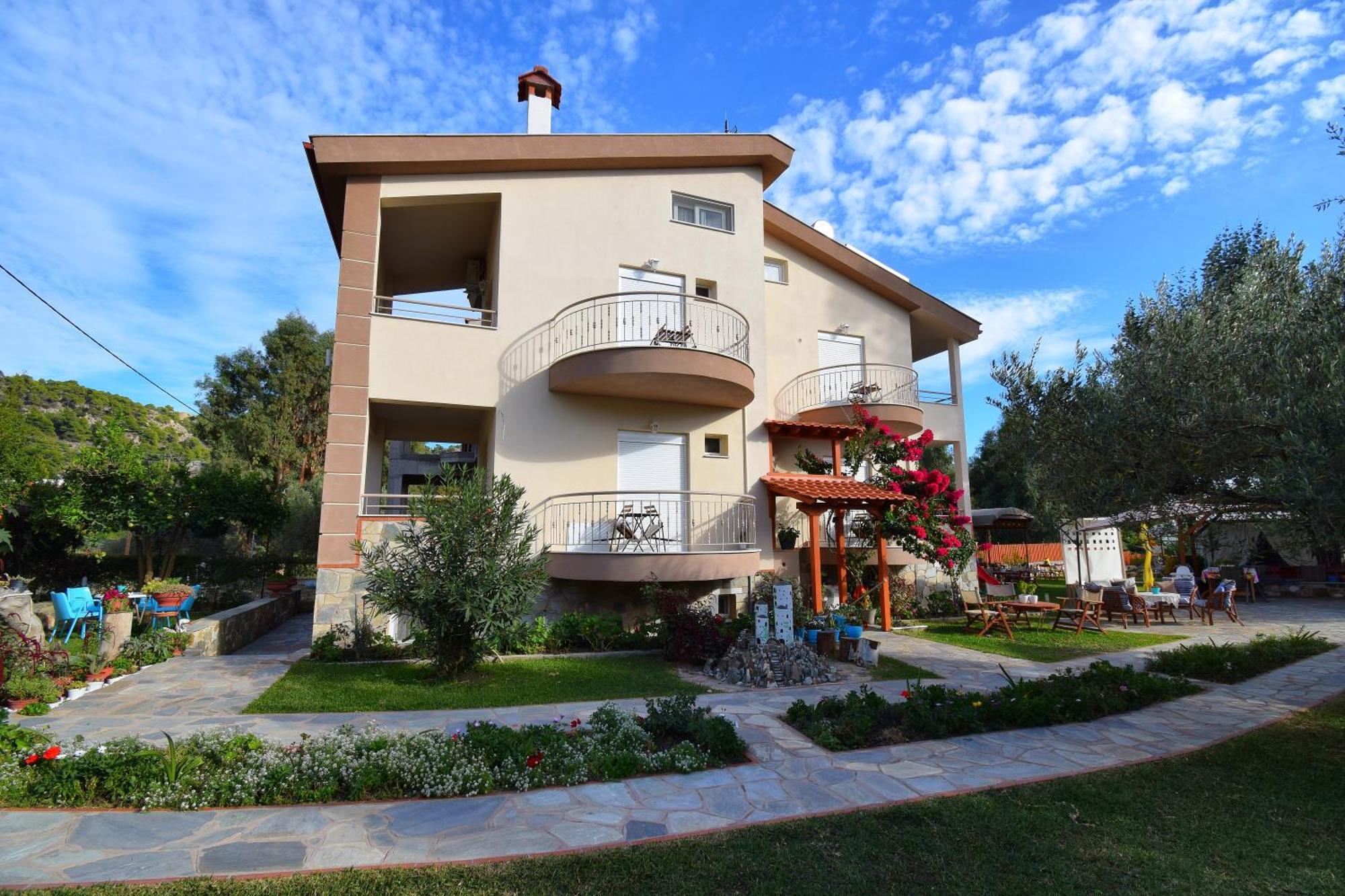 Nikiti Spathies Resort - Studio Apartment By Spathies Beach Kalogria  Exterior foto