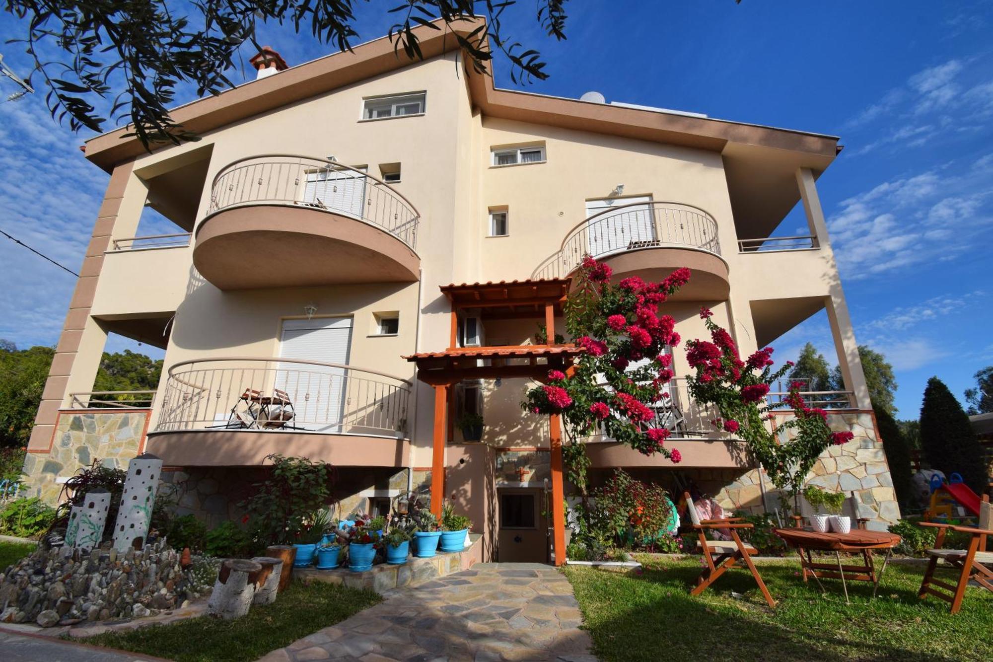 Nikiti Spathies Resort - Studio Apartment By Spathies Beach Kalogria  Exterior foto