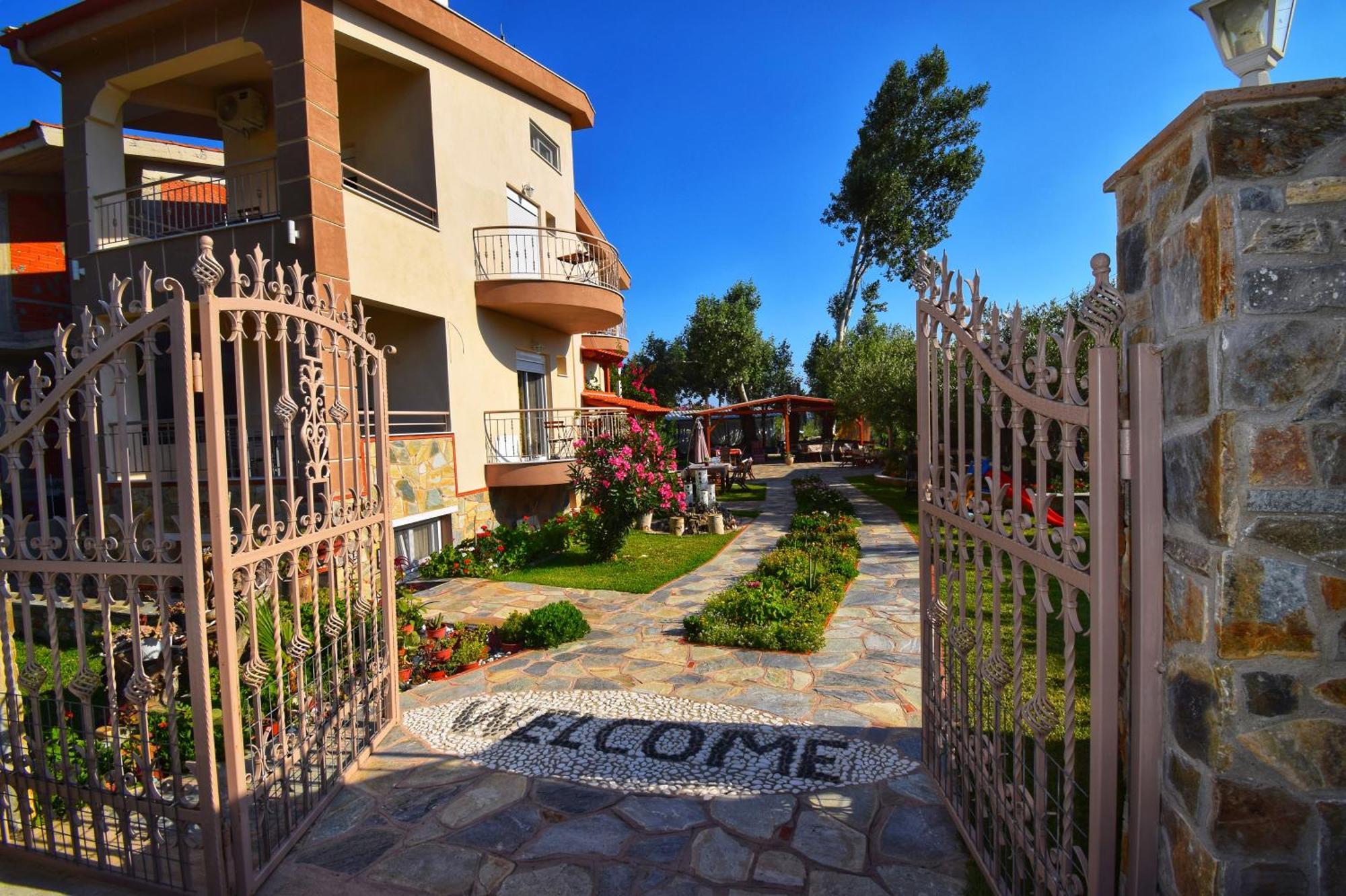 Nikiti Spathies Resort - Studio Apartment By Spathies Beach Kalogria  Exterior foto