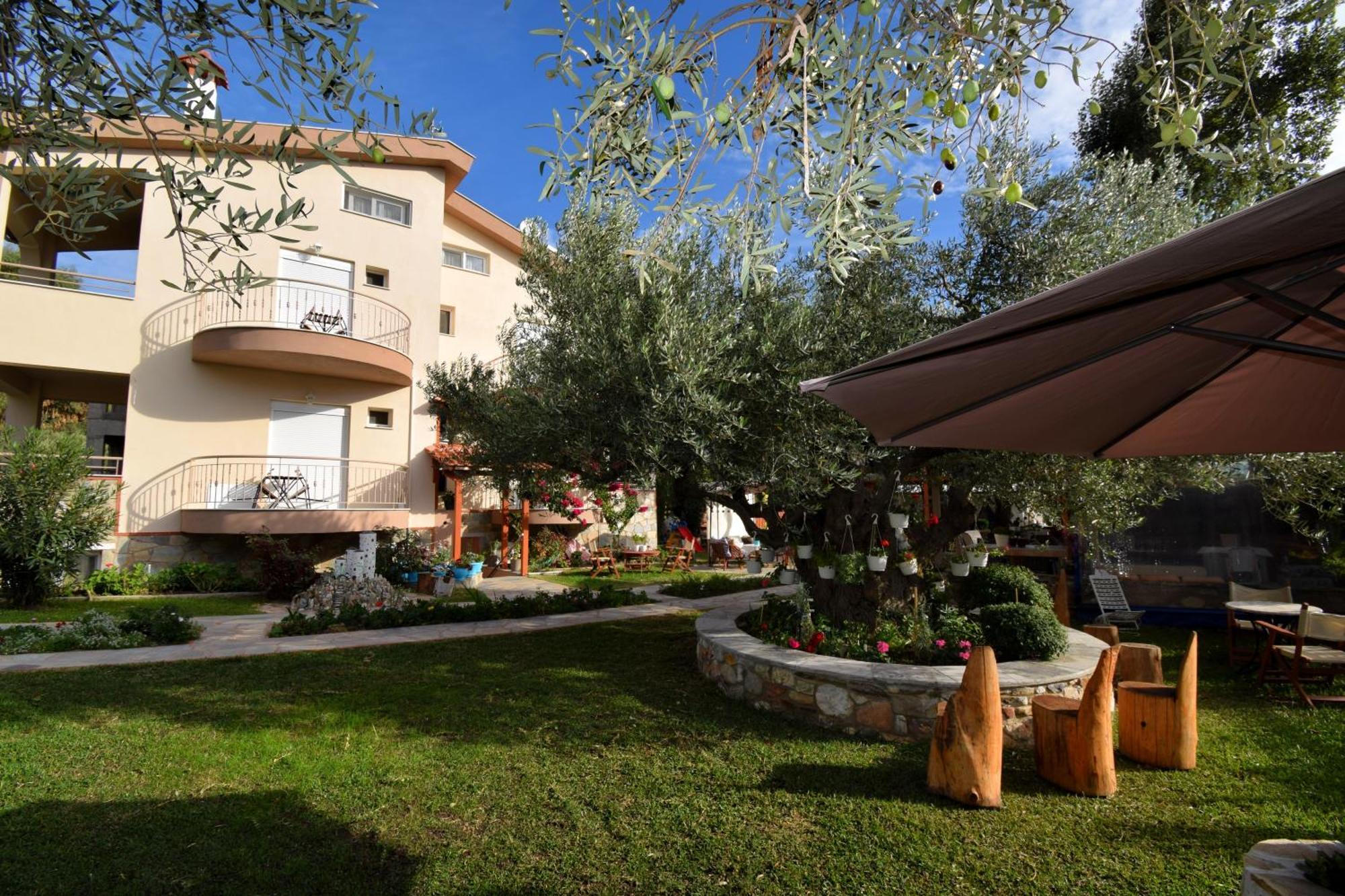 Nikiti Spathies Resort - Studio Apartment By Spathies Beach Kalogria  Exterior foto