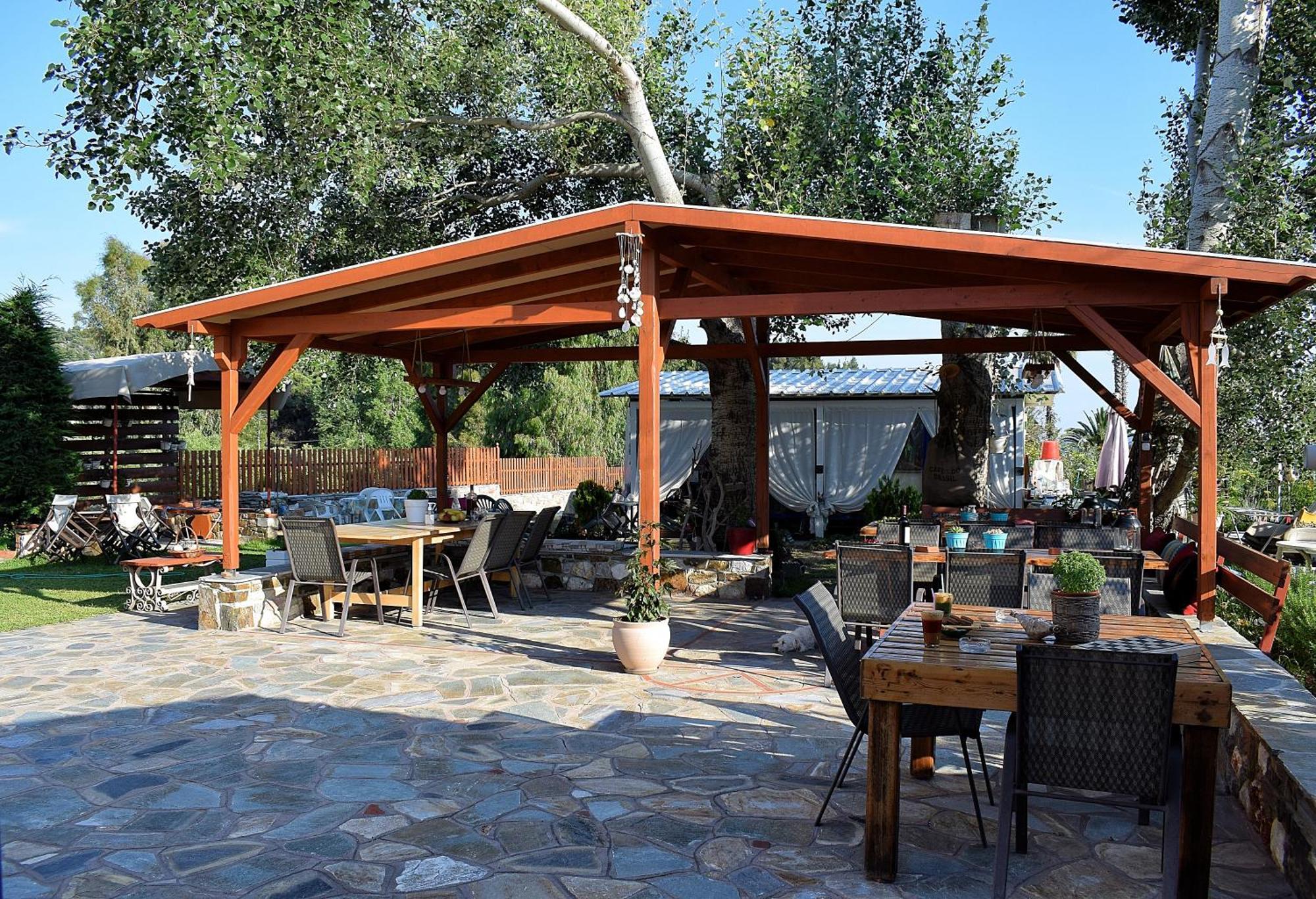 Nikiti Spathies Resort - Studio Apartment By Spathies Beach Kalogria  Exterior foto