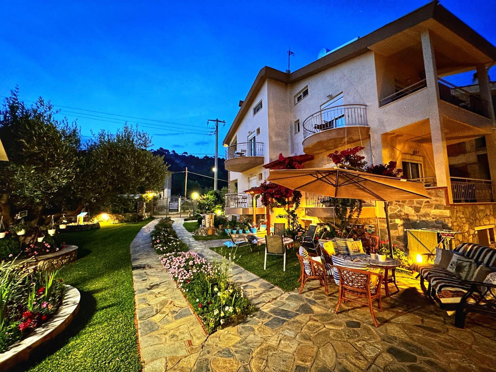 Nikiti Spathies Resort - Studio Apartment By Spathies Beach Kalogria  Exterior foto