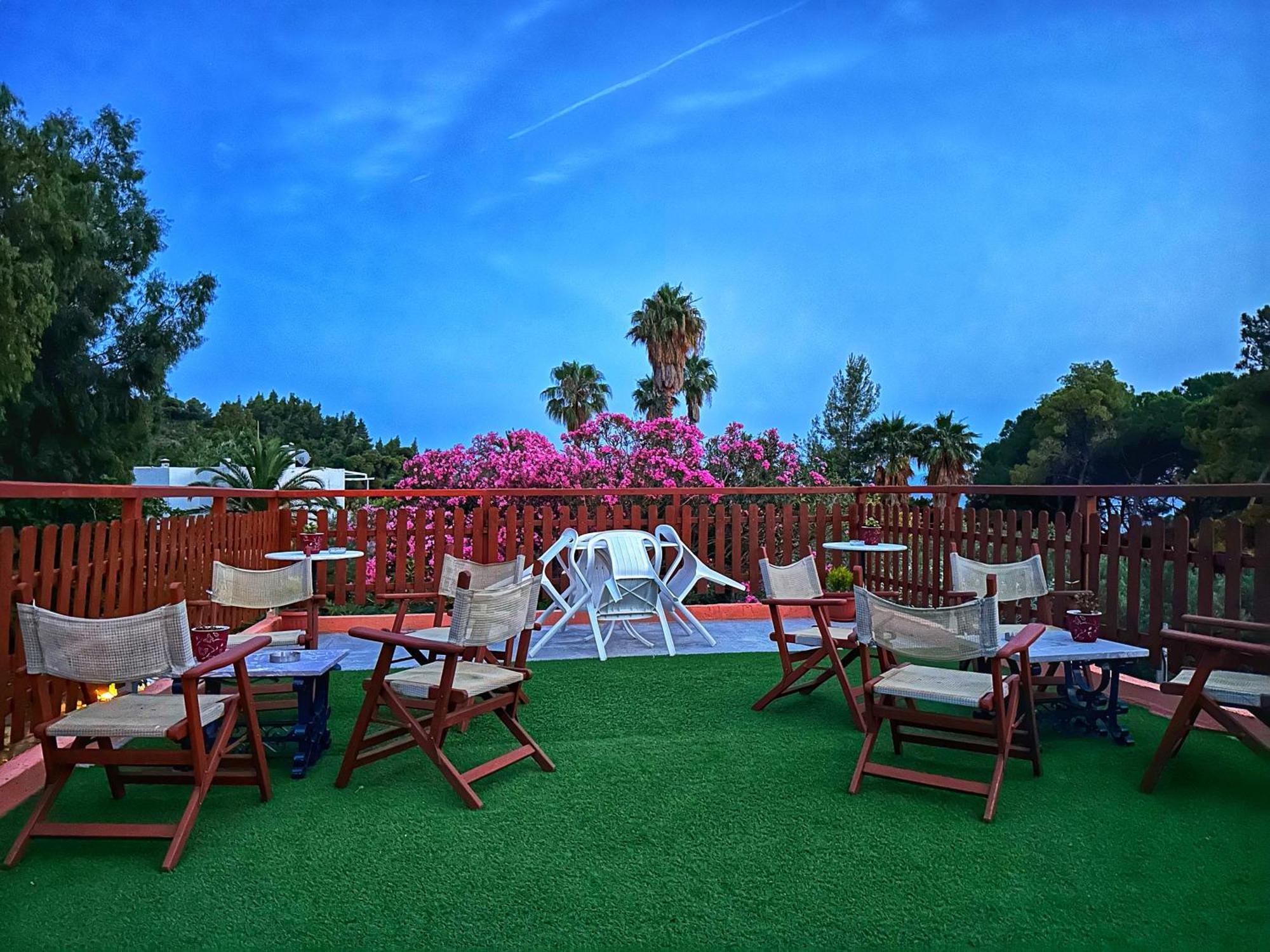 Nikiti Spathies Resort - Studio Apartment By Spathies Beach Kalogria  Exterior foto