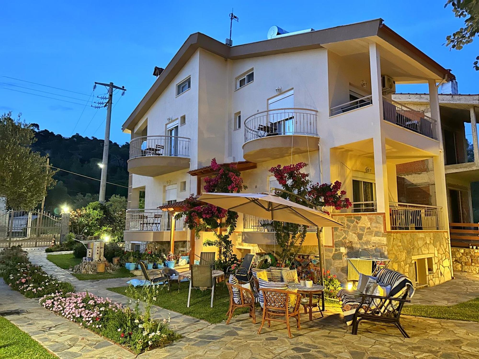 Nikiti Spathies Resort - Studio Apartment By Spathies Beach Kalogria  Exterior foto