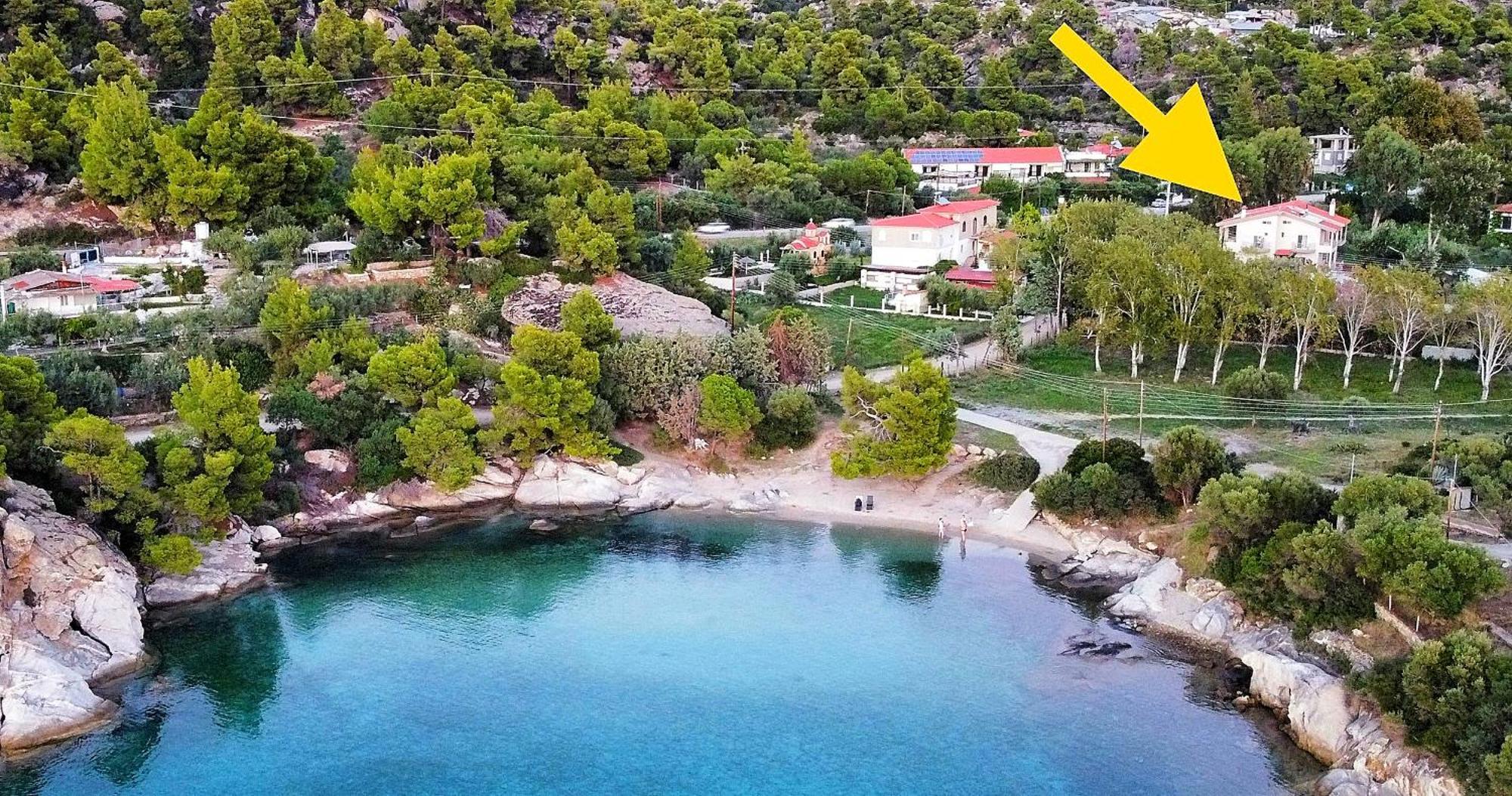 Nikiti Spathies Resort - Studio Apartment By Spathies Beach Kalogria  Exterior foto